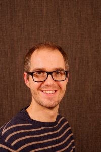 Portrait Photo of Alastair smiling