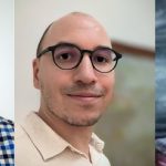 image of two men and one woman