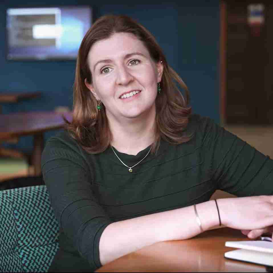 Photograph of Dr. Rebecca Vos.