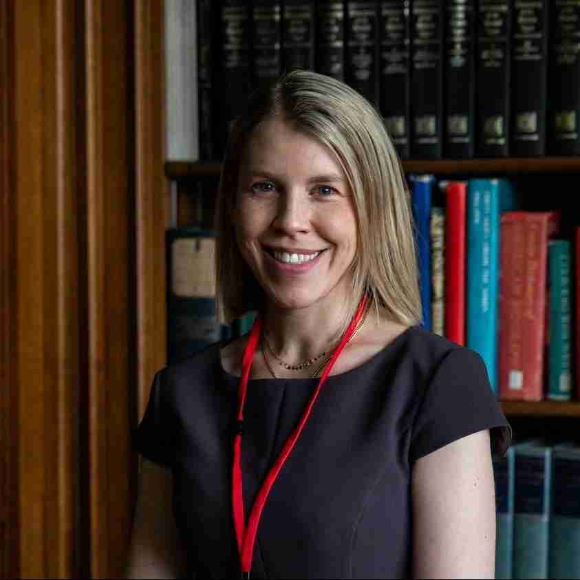 Photograph of Dr Simone Graetzer. 