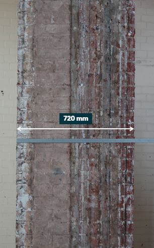 A diagram showing the cavity depth in the transmission suite.