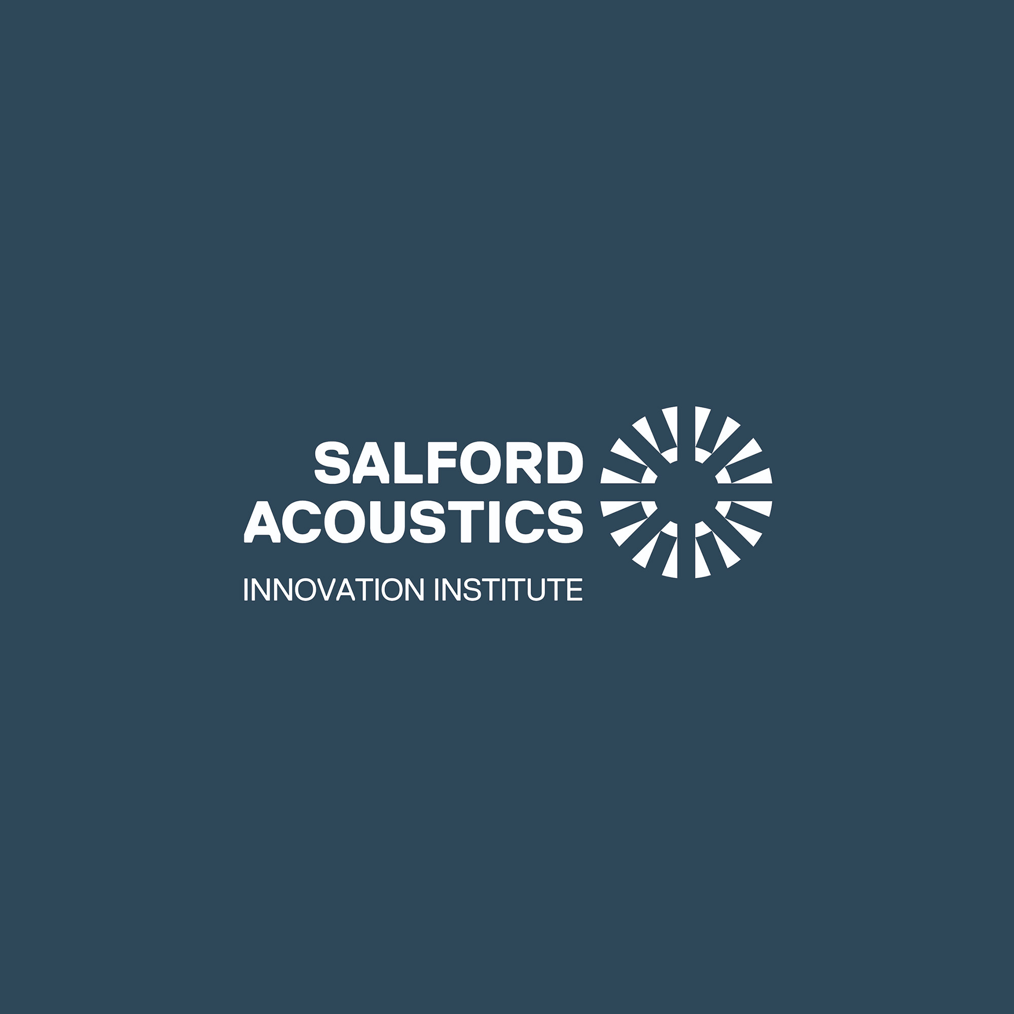 Salford Acoustics Innovation Institute logo